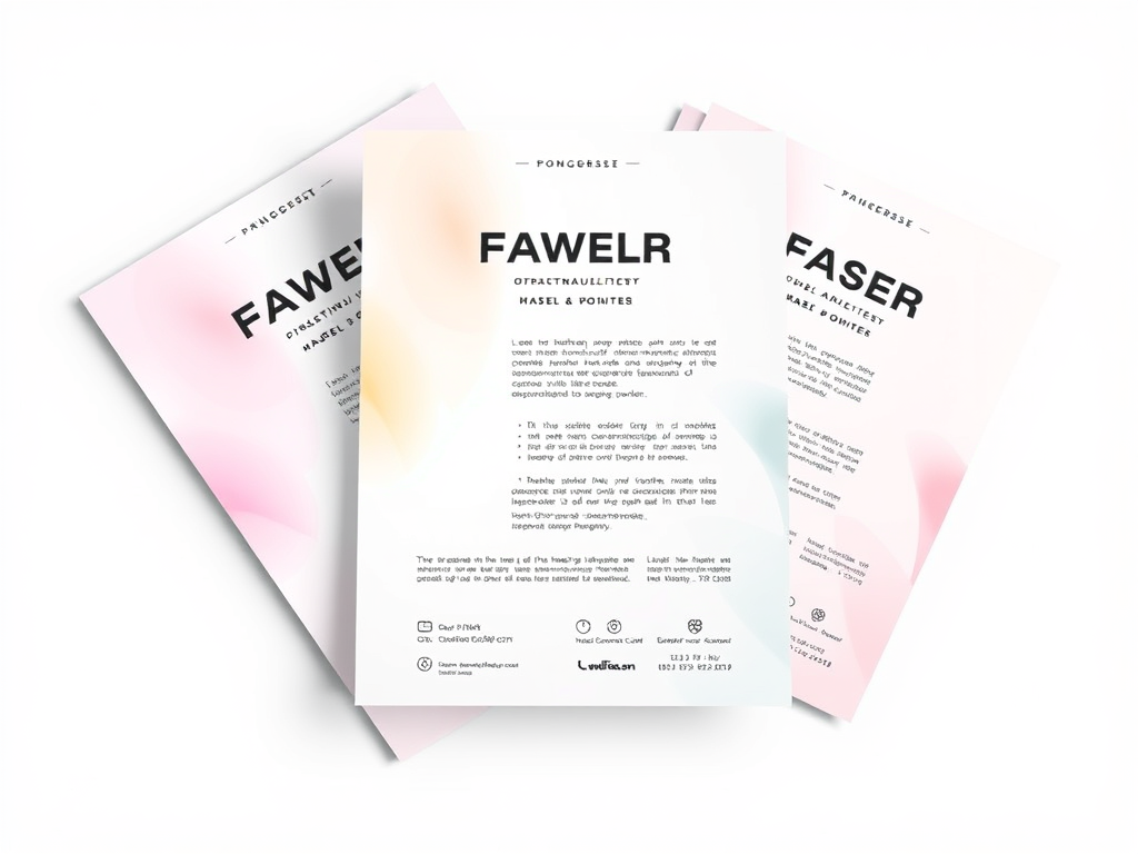 3 Flyers numériques